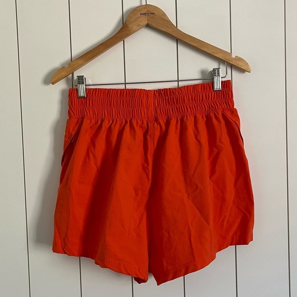 Free People Movement Next Round Shorts Orange - Picture 3 of 3